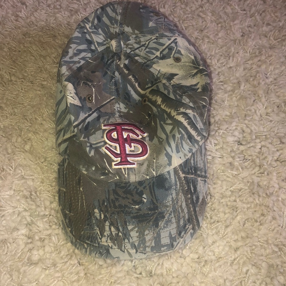 FSU Camo Hat